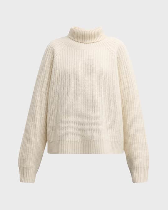 Amaya Cashmere Turtleneck Sweater