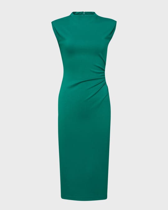 DIANE von FURSTENBERG  DARRIUS ミディ丈ドレス Emerald Darrius Dress – Diane von Furstenberg