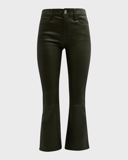 Frame denim leather pants hotsell