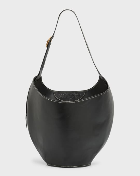 Cult Gaia Odette Leather Tote Bag | Neiman Marcus