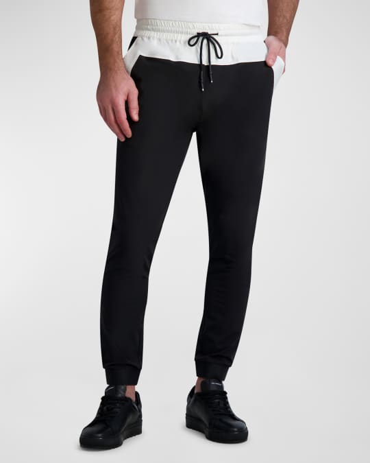 Karl Lagerfeld Black Jogger Pants