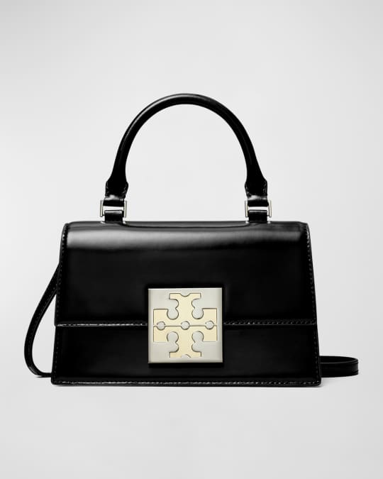 Bon Bon Mini Leather Top Handle Bag