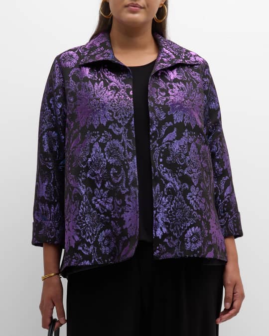 Caroline rose plus size jackets sale