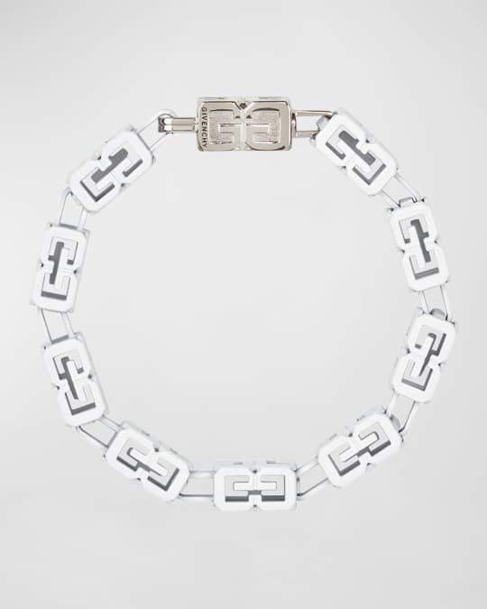 Men's G Cube Glow-In-The-Dark Bracelet