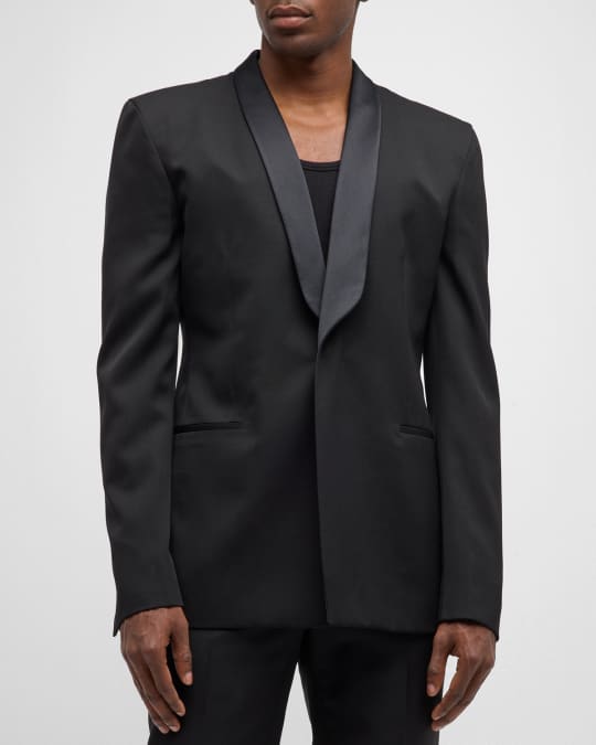 Givenchy Men s Wool Tuxedo Jacket Neiman Marcus