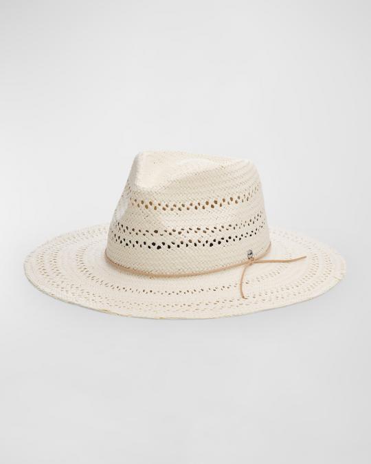 Rag & Bone Elle Straw Fedora | Neiman Marcus display picture 1