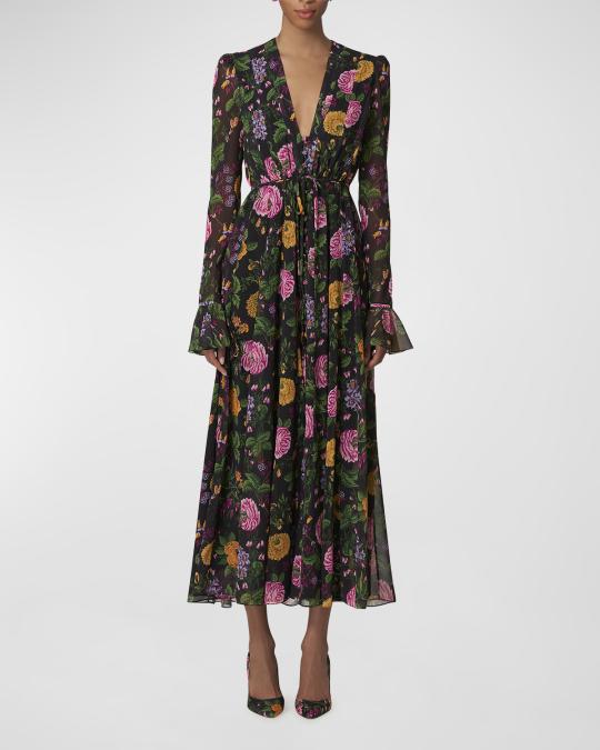carolina herrera long sleeve dress Carolina Herrera