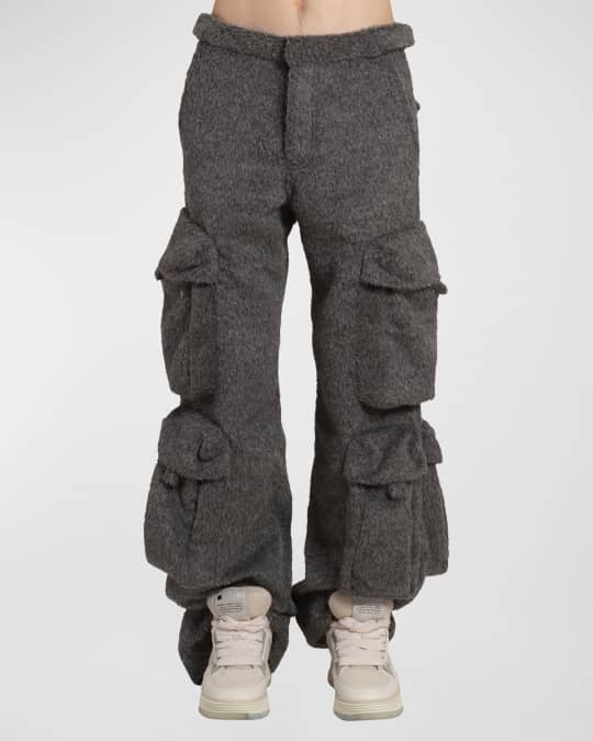★決算特価商品★ Wool-Blend Men's Amiri Utility Marcus Neiman | Pants Cargo その他