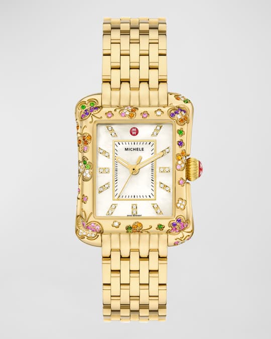 Neiman marcus shuffling michele watch