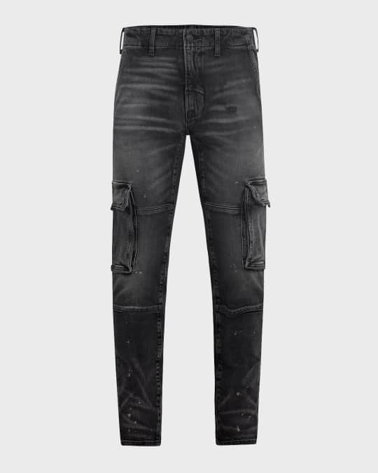 Hudson Men s Reese Straight Leg Cargo Pants Neiman Marcus