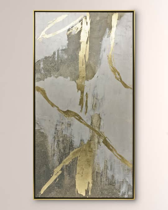 "Metallic Expression II" Giclee 