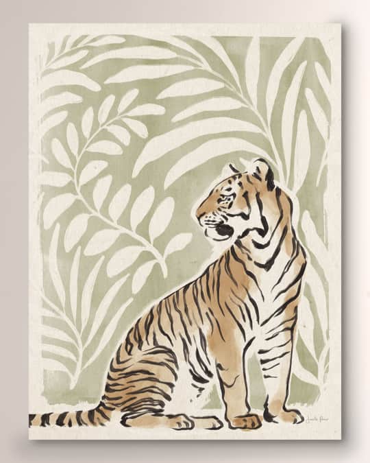 "Jungle Cats II" Giclee 