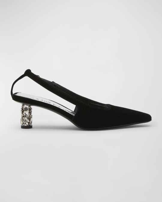 Tom ford crystal shop slingback