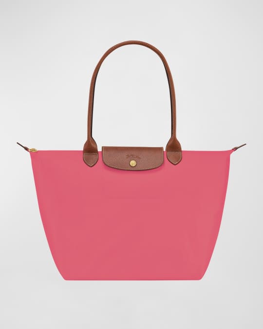 Longchamp large nylon tote store