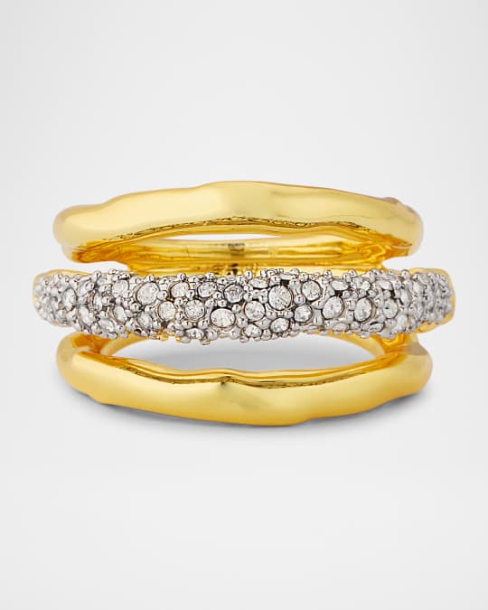 Alexis bittar snake ring new arrivals