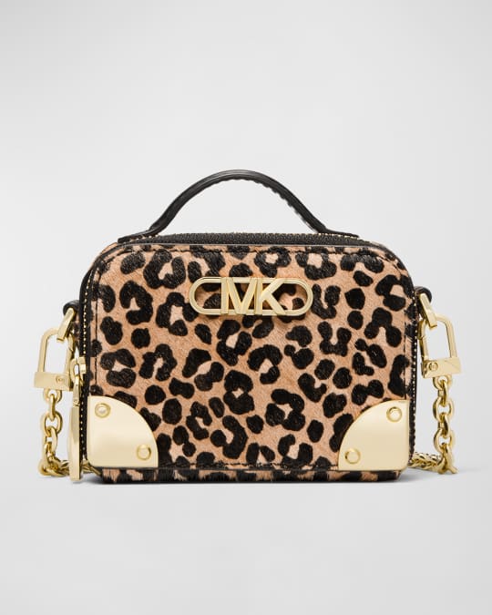 Michael kors leopard crossbody purse clearance