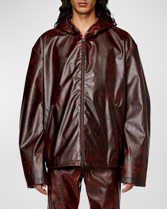 Diesel Men's J-Ram Coated Jacket | Neiman Marcus