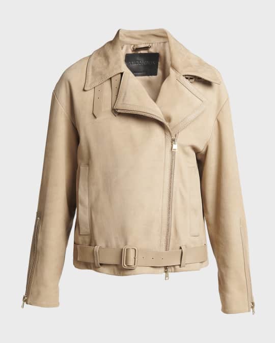 Armani discount suede jacket