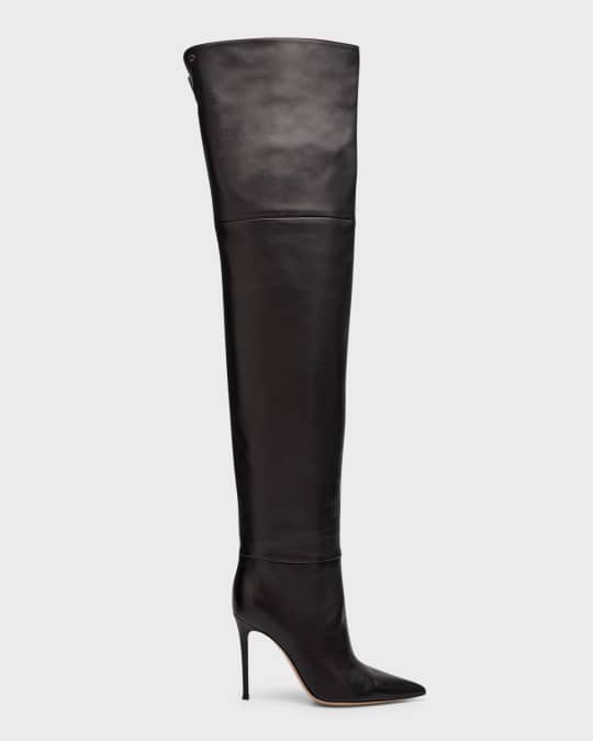 Gianvito rossi slouch boots top