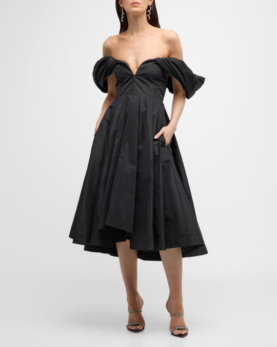 strapless open back dress Pink Dresser with Flower Knobs main image 0