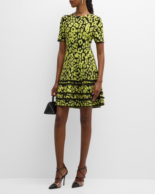 Milly cheetah dress hot sale