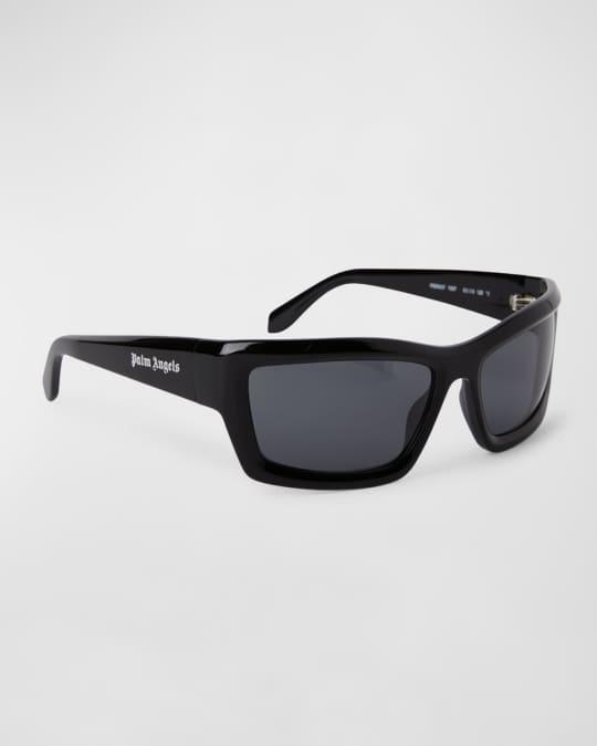 Men's Adin Acetate Rectangle Sunglasses