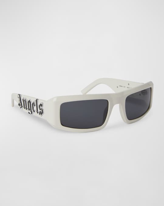 Men's Kerman Acetate Rectangle Sunglasses