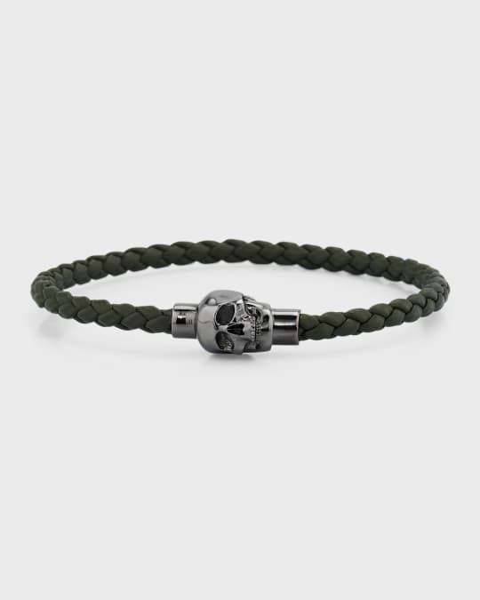Mens alexander mcqueen bracelet on sale