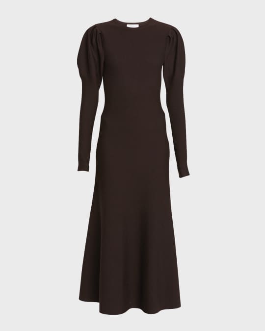 gabriela hearst dress | MEIER MIDI This garment is made in limited quantities in Italy and adheres to AZO Nyra Silk Maxi Dress Off