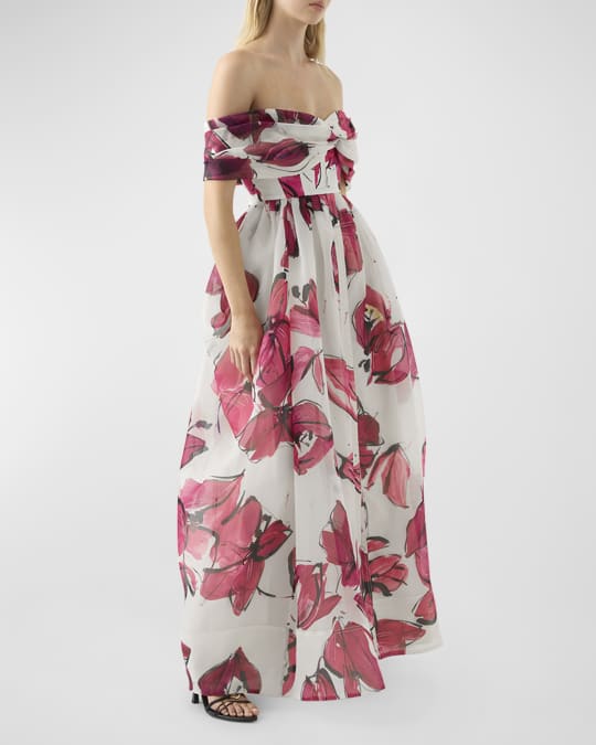 Neiman marcus long dress online