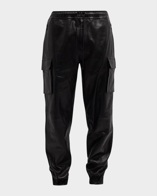 【mnem】Leather cargo wide pants Madden NYC Women's Faux Leather Cargo Pants, Sizes XXS-XXL
