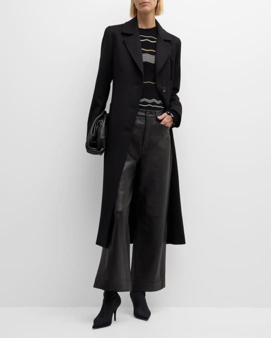 San Cashmere Maxi Overcoat