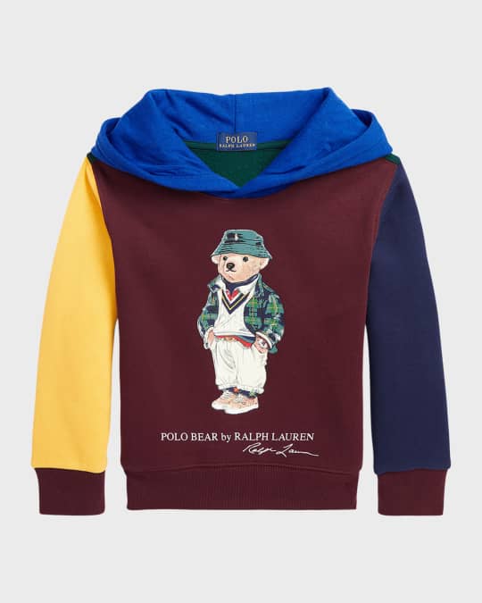 Polo ralph lauren discount seasonal bear hoodie