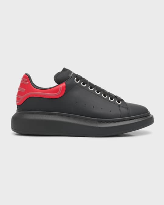 All black mcqueens mens hotsell