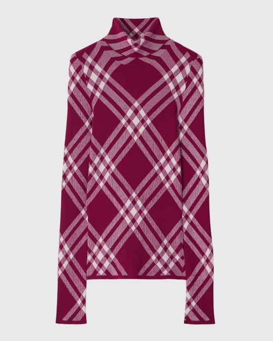 Burberry turtleneck mens top