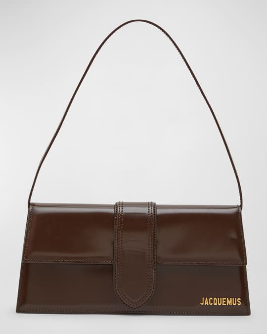 Le Bambino Chaine Leather Crossbody Bag main image 0