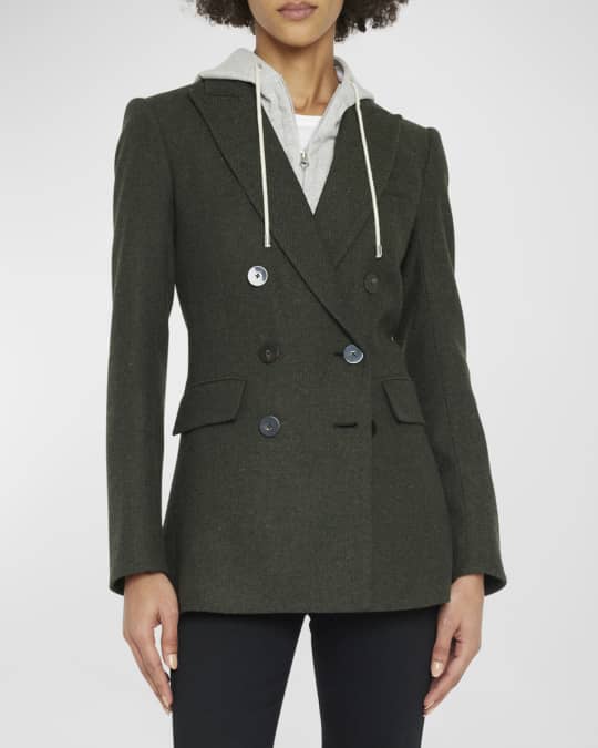 Veronica beard classic crepe jacket online