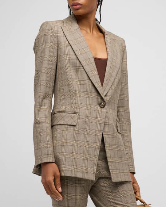Veronica beard long and top lean jacket