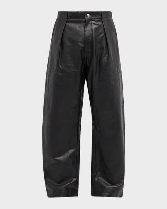 Burberry leather pants outlet