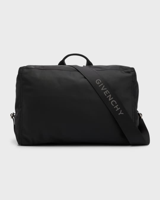 Givenchy Men s Pandora Medium Nylon Crossbody Bag Neiman Marcus