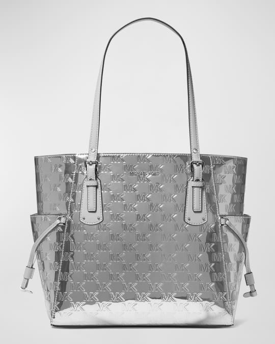 Michael kors metallic handbags top