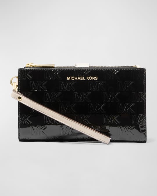 Michael kors on sale monogram wristlet
