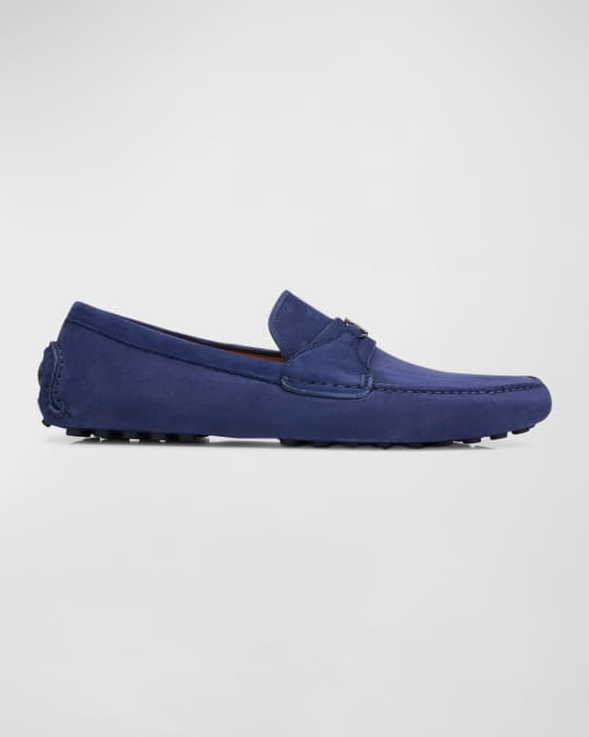 Men's Florin Gancini Suede Driving Shoes