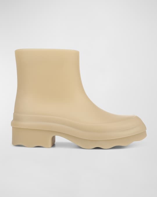 Vince Rubber Ankle Rain Boots Neiman Marcus