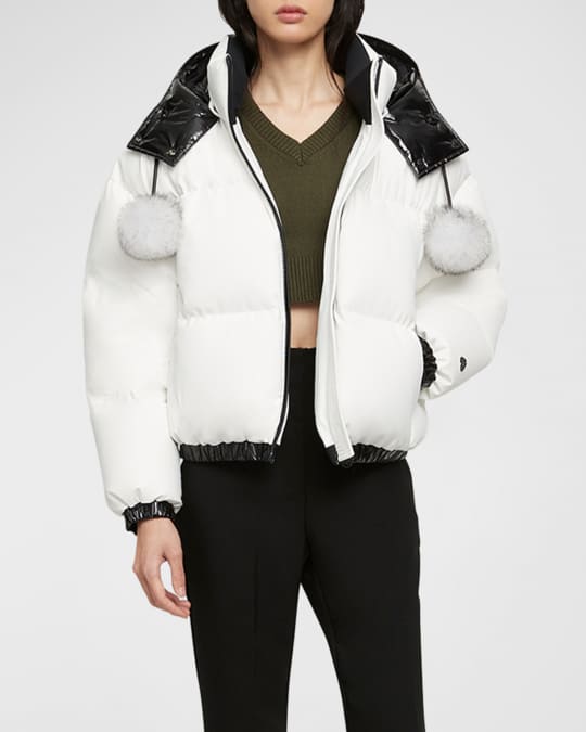 Sofia Crop Puffer Coat – Madida Clothing