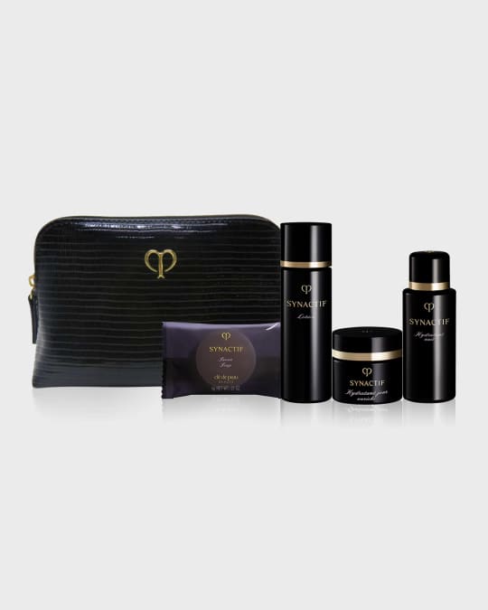 clé de peau BEAUTÉ SYNACTIF トライアルセット clé de peau BEAUTÉ SYNACTIF トライアルセット - メルカリ