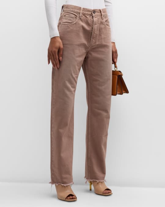 MOUSSY VINTAGE Emery Wide Straight Jeans | Neiman Marcus