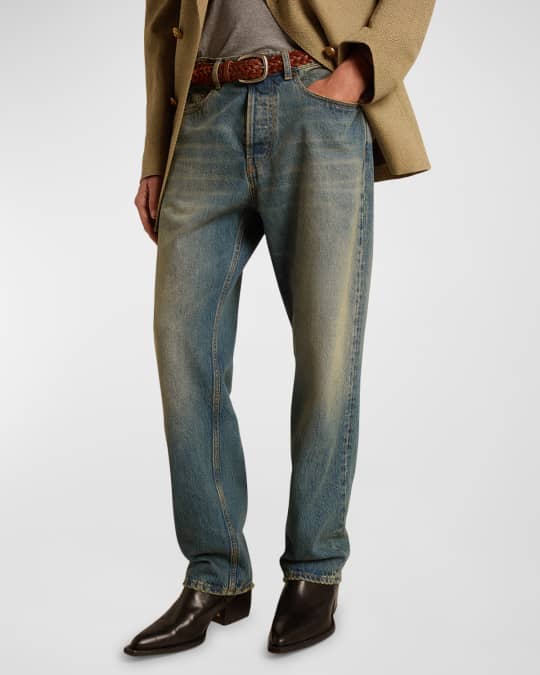 Golden Goose Men s Journey Loose Skate Jeans Neiman Marcus