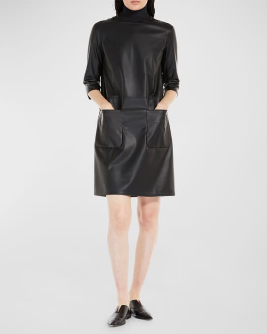 Max mara leather dress best sale