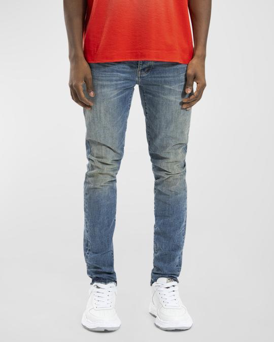 PURPLE Men's P005 One Year Slim Jeans | Neiman Marcus